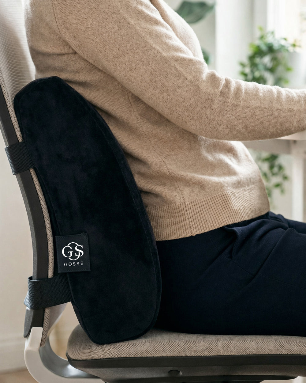 The lean-on pillow