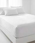 Hotel Striped 300 TC bed sheet set
