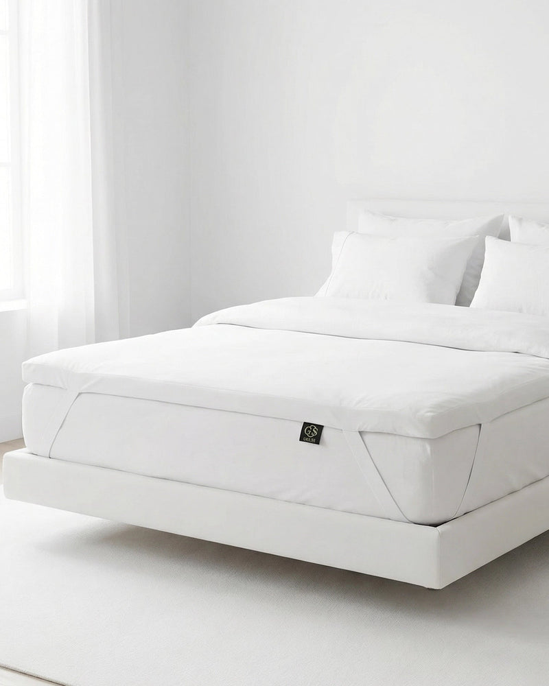 MedAura Memory Foam Mattress Topper